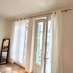 Historic & Spacious Flat W Balcony In Central Nice